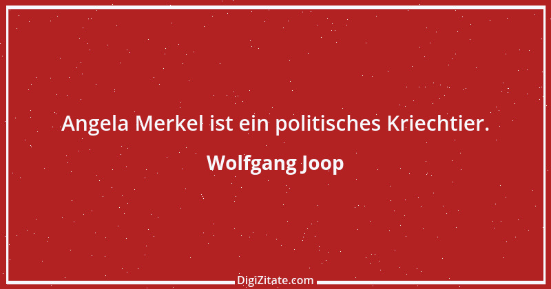 Zitat von Wolfgang Joop 62