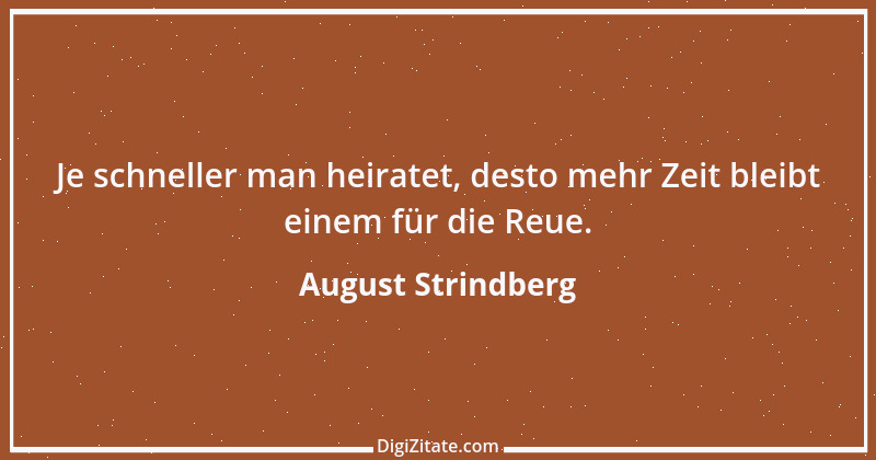 Zitat von August Strindberg 20