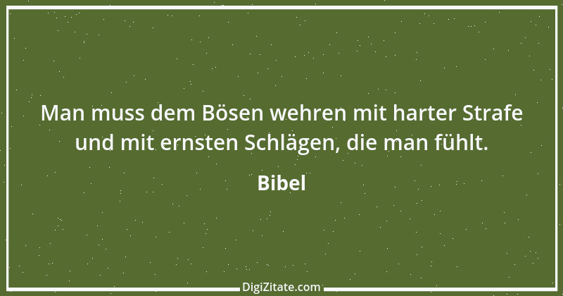 Zitat von Bibel 1871