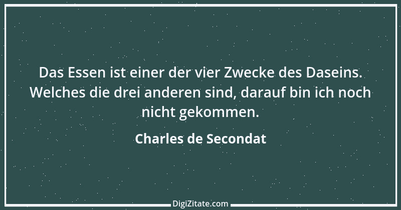 Zitat von Charles de Secondat 31