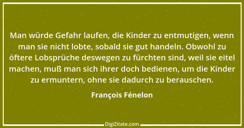 Zitat von François Fénelon 19