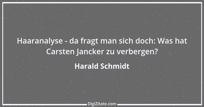 Zitat von Harald Schmidt 154