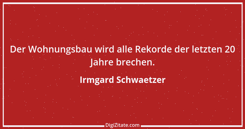 Zitat von Irmgard Schwaetzer 1