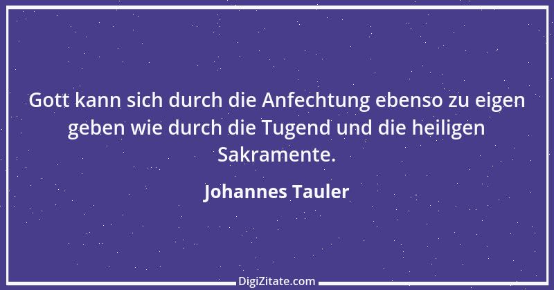 Zitat von Johannes Tauler 5