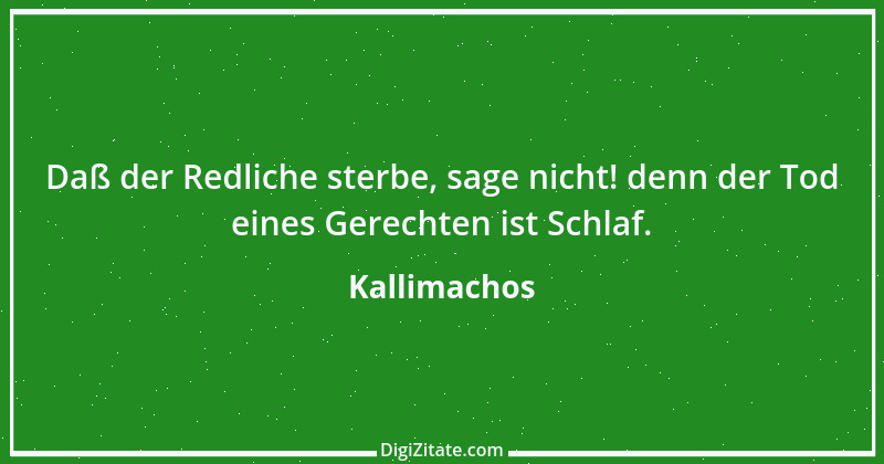 Zitat von Kallimachos 3