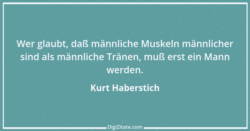 Zitat von Kurt Haberstich 39