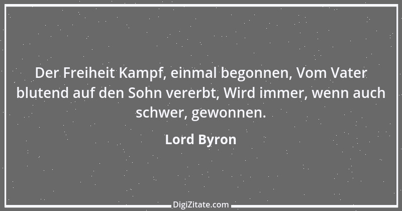 Zitat von Lord Byron 62