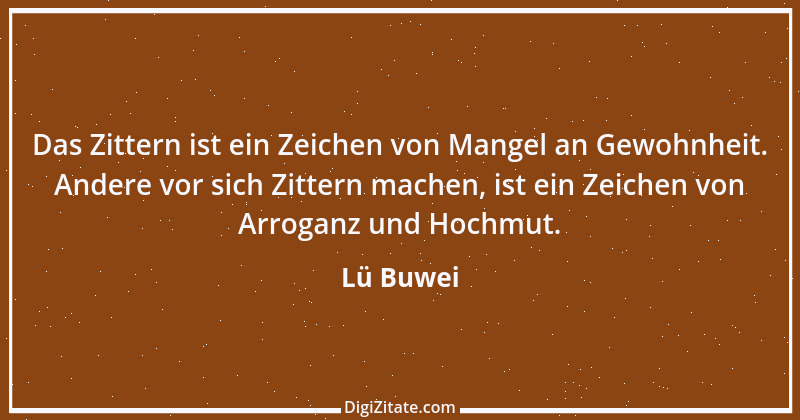 Zitat von Lü Buwei 162