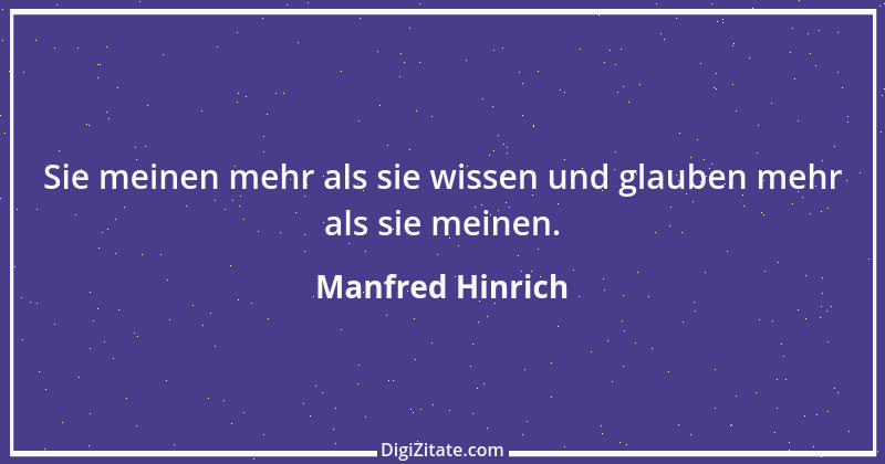 Zitat von Manfred Hinrich 3010