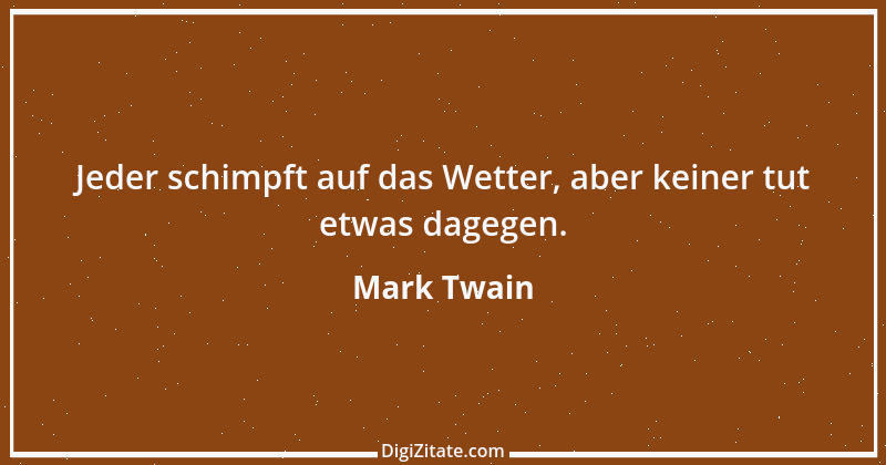 Zitat von Mark Twain 243