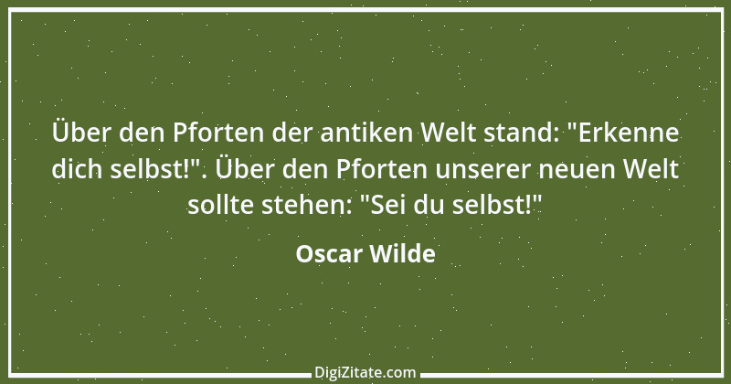 Zitat von Oscar Wilde 742