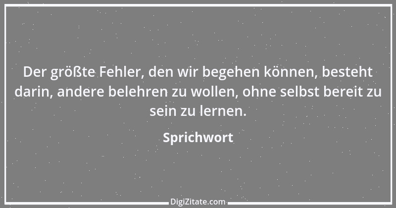 Zitat von Sprichwort 6828