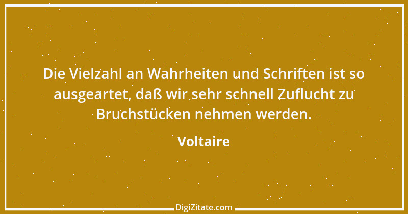 Zitat von Voltaire 481