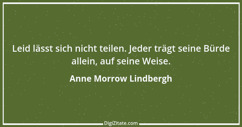 Zitat von Anne Morrow Lindbergh 2