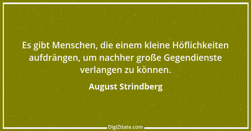 Zitat von August Strindberg 21