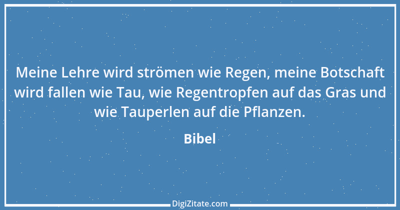 Zitat von Bibel 1872