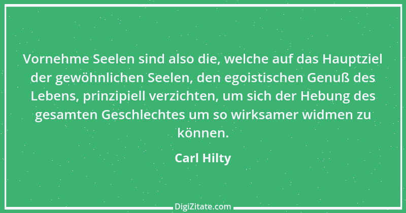 Zitat von Carl Hilty 19