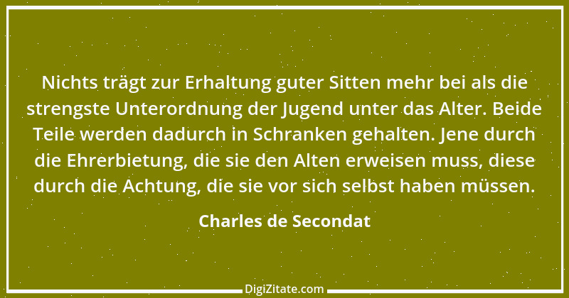 Zitat von Charles de Secondat 32