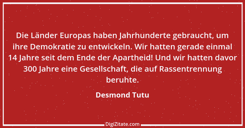 Zitat von Desmond Tutu 22