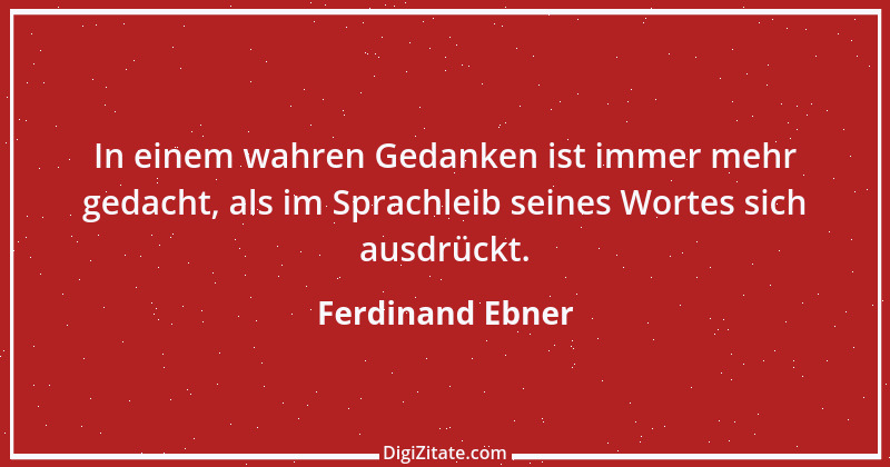 Zitat von Ferdinand Ebner 29