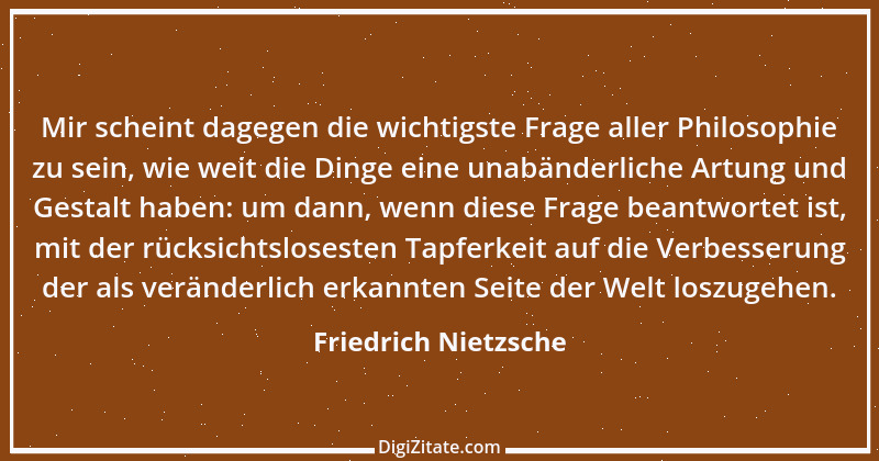 Zitat von Friedrich Nietzsche 1774