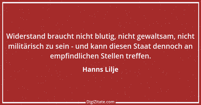 Zitat von Hanns Lilje 2