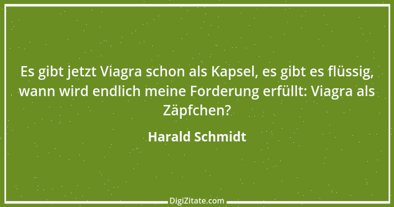 Zitat von Harald Schmidt 155