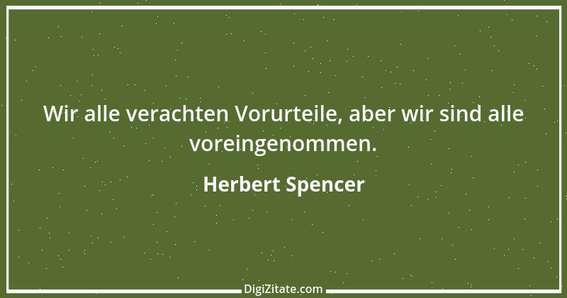 Zitat von Herbert Spencer 5