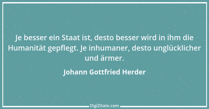 Zitat von Johann Gottfried Herder 151