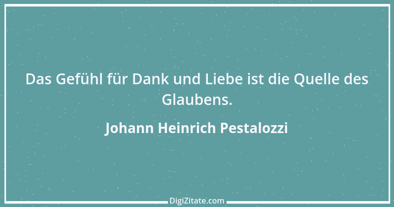 Zitat von Johann Heinrich Pestalozzi 308