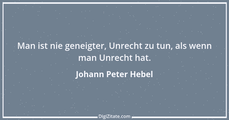 Zitat von Johann Peter Hebel 48