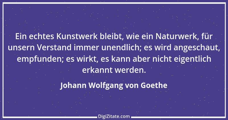 Zitat von Johann Wolfgang von Goethe 3837