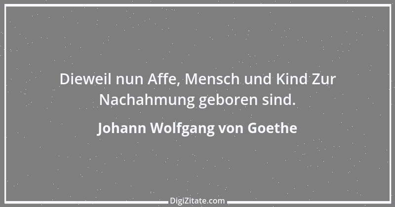 Zitat von Johann Wolfgang von Goethe 837