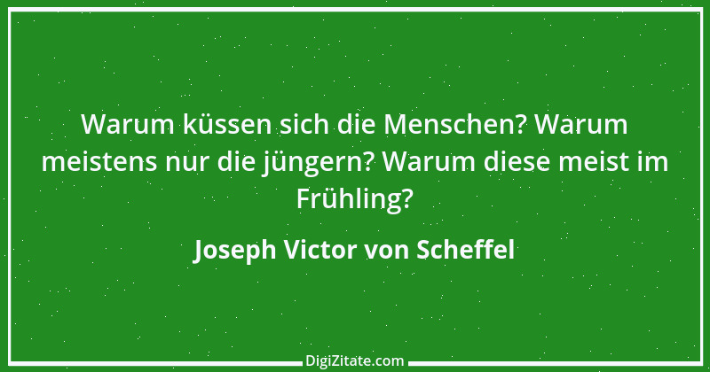 Zitat von Joseph Victor von Scheffel 31