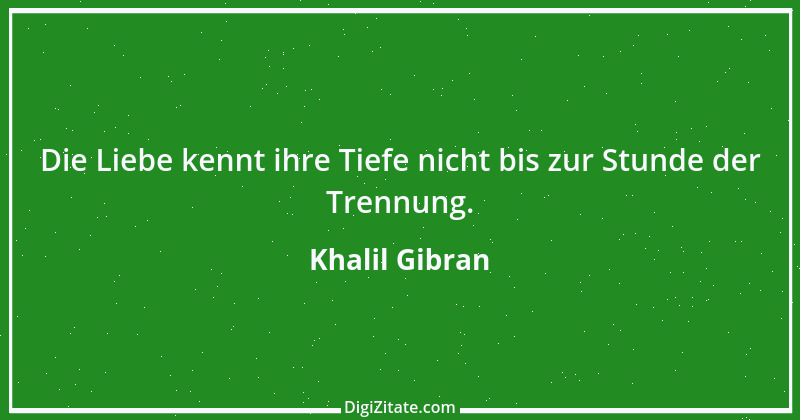 Zitat von Khalil Gibran 7