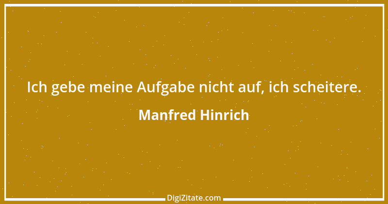 Zitat von Manfred Hinrich 11