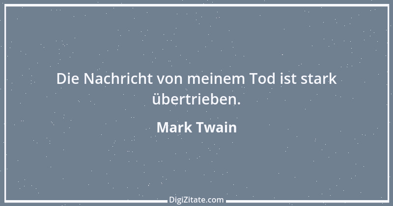 Zitat von Mark Twain 244