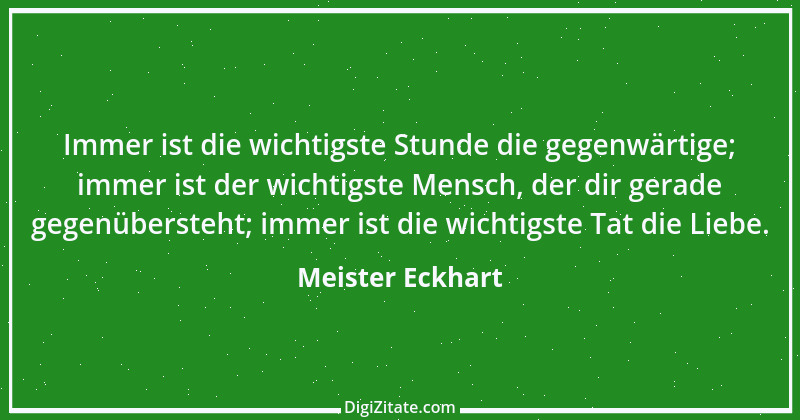 Zitat von Meister Eckhart 38