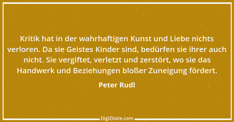 Zitat von Peter Rudl 1111