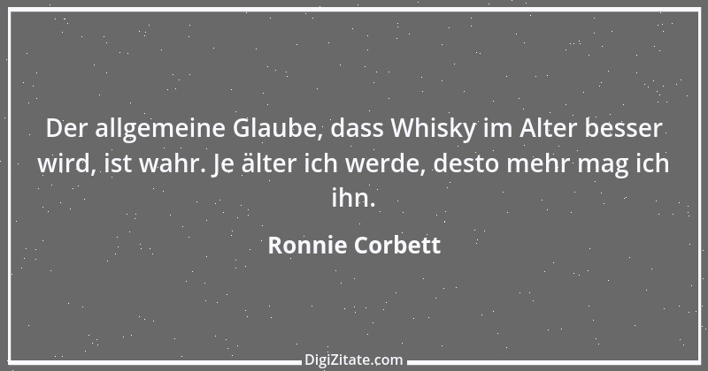 Zitat von Ronnie Corbett 1