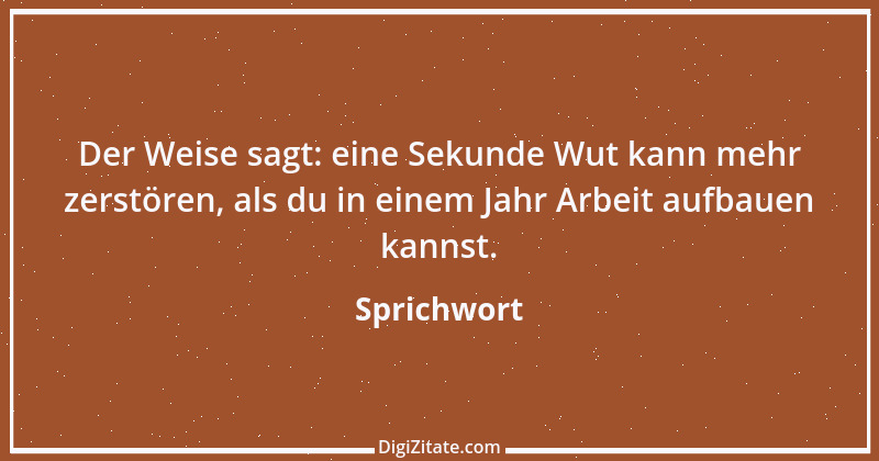 Zitat von Sprichwort 12829