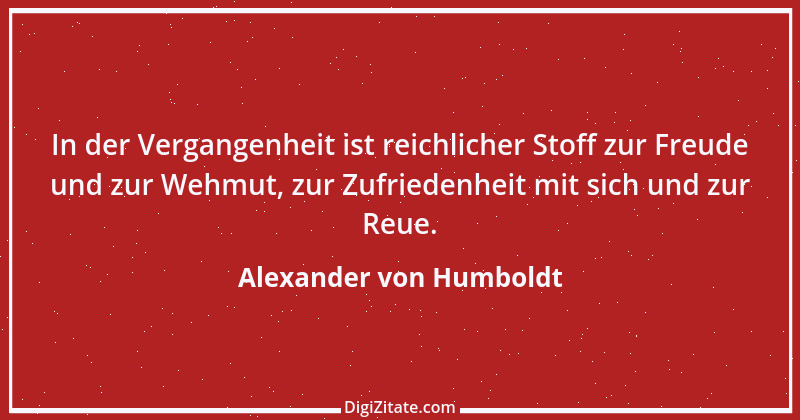 Zitat von Alexander von Humboldt 36