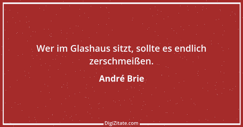 Zitat von André Brie 119