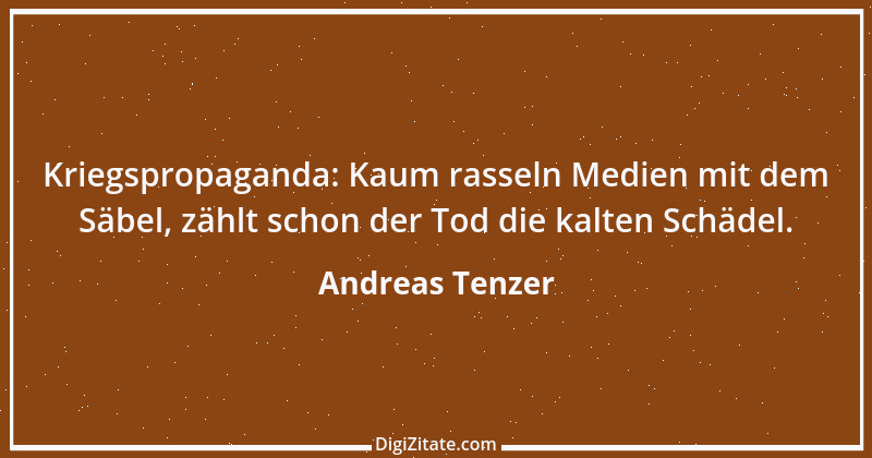 Zitat von Andreas Tenzer 181