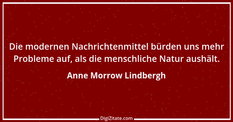 Zitat von Anne Morrow Lindbergh 3