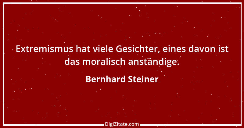 Zitat von Bernhard Steiner 32