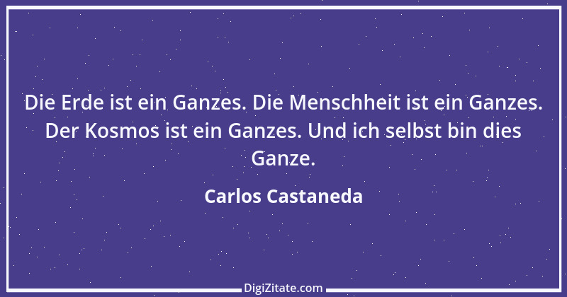 Zitat von Carlos Castaneda 5