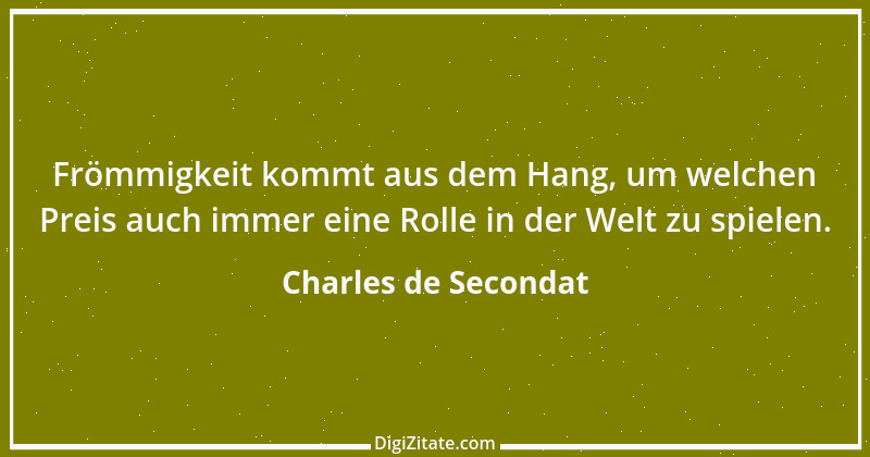 Zitat von Charles de Secondat 33