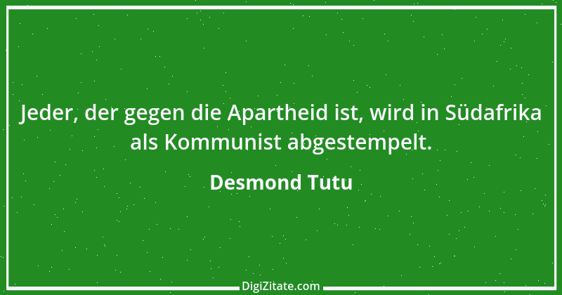 Zitat von Desmond Tutu 23