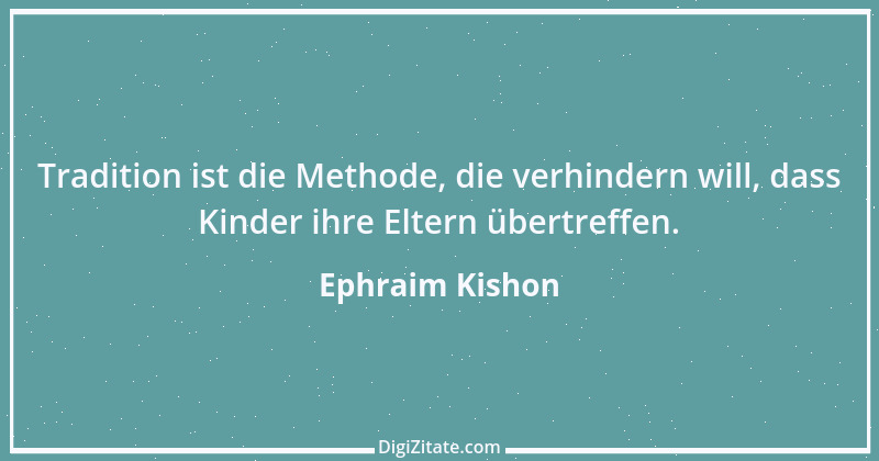 Zitat von Ephraim Kishon 62